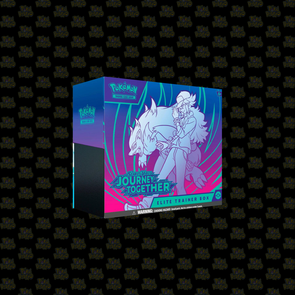 distro pokemon cards Journey Together Elite Trainer Box Style:Sylveon The Wedding of River sexy