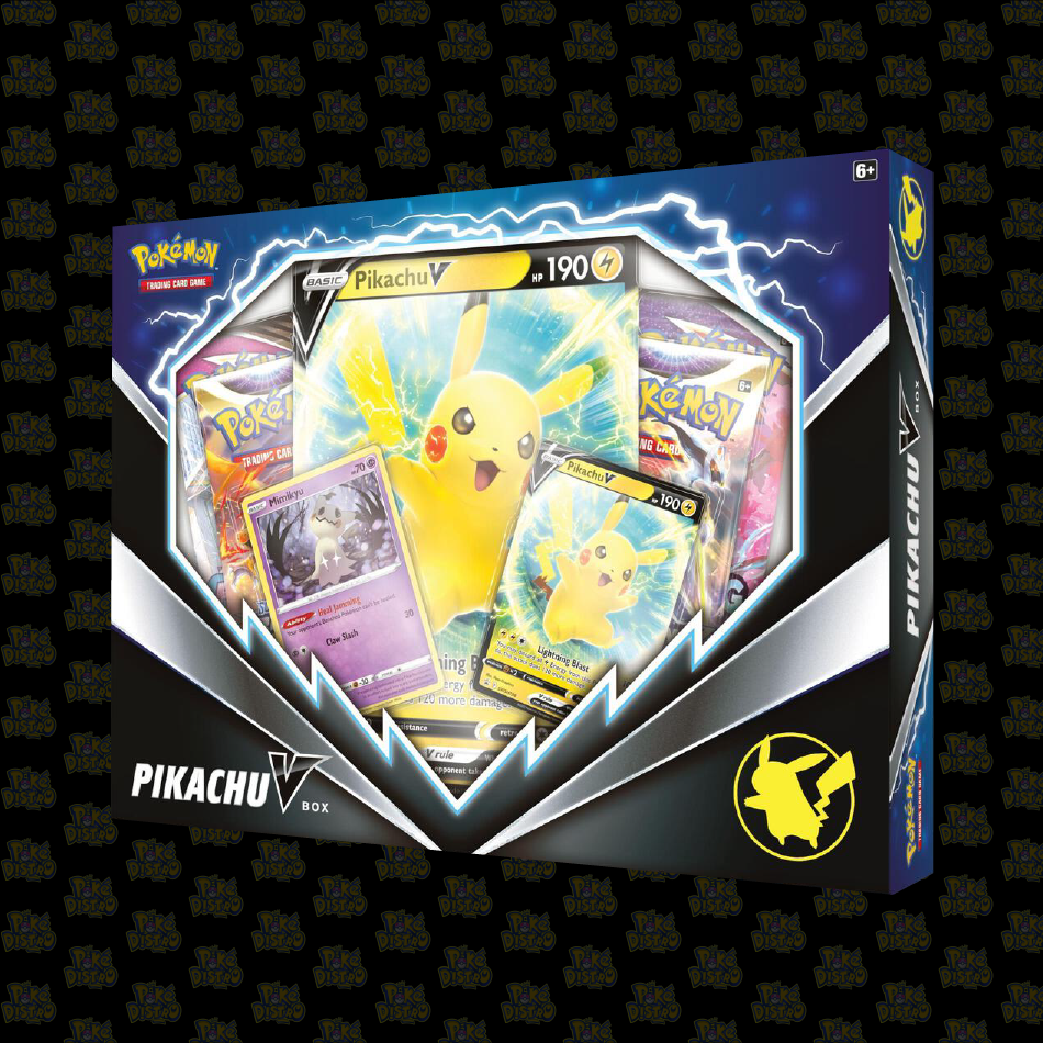 Pikachu V Box