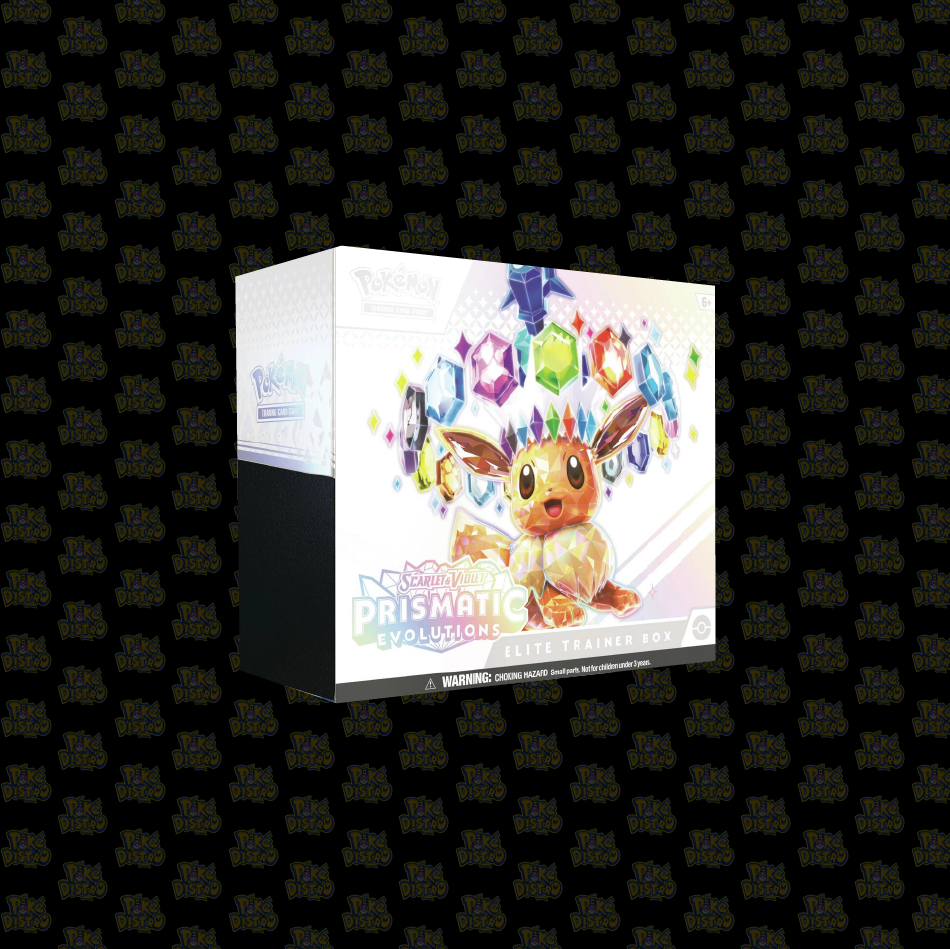 Prismatic Evolutions Elite Trainer Box