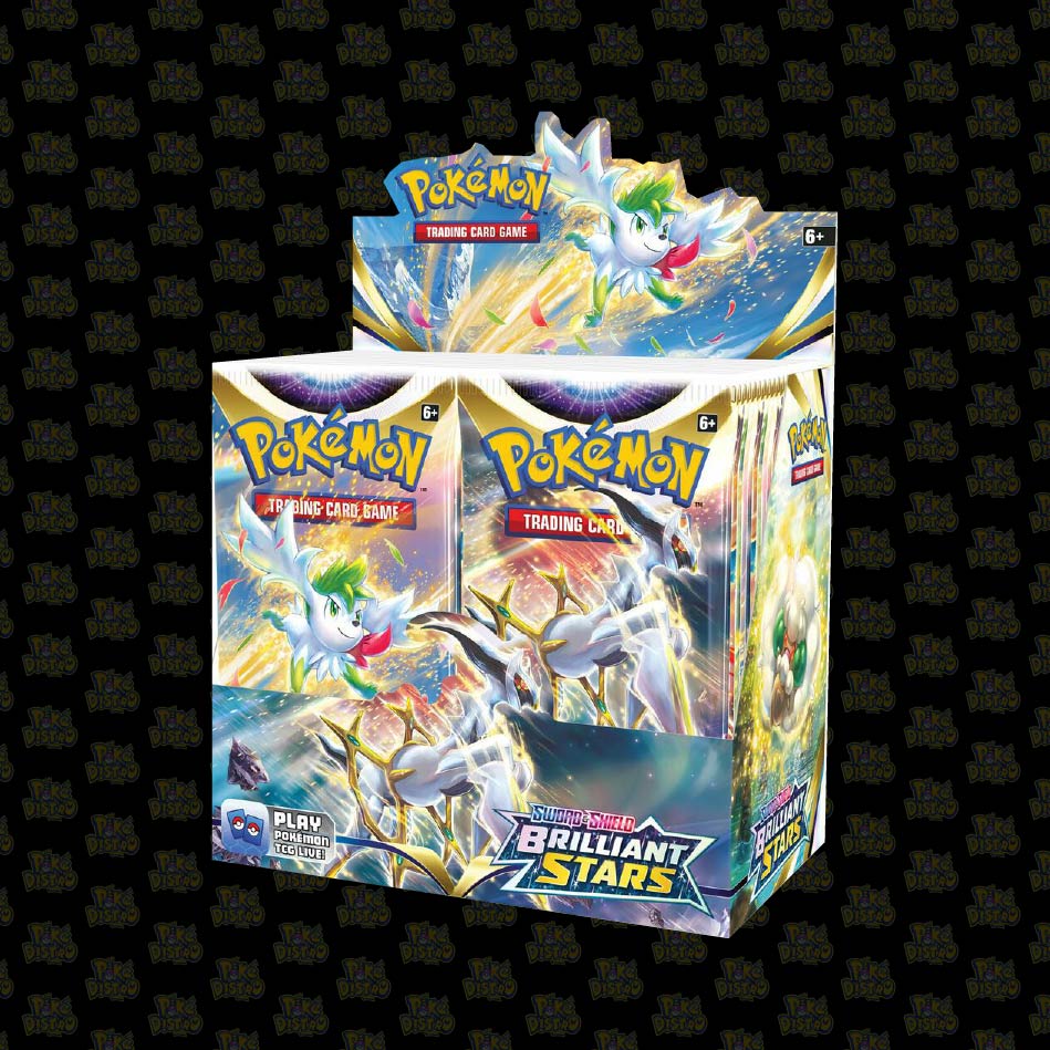 Brilliant Stars Booster Box