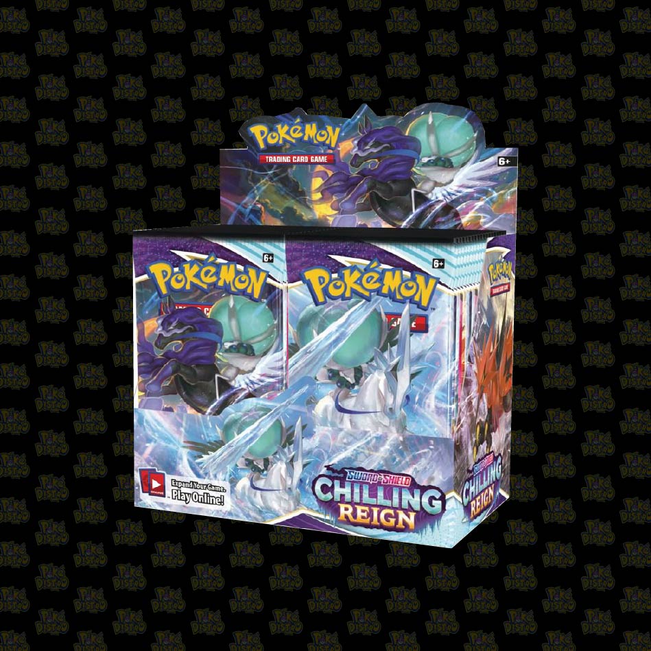 Chilling Reign Booster Box - SWSH06: Chilling Reign (SWSH06)