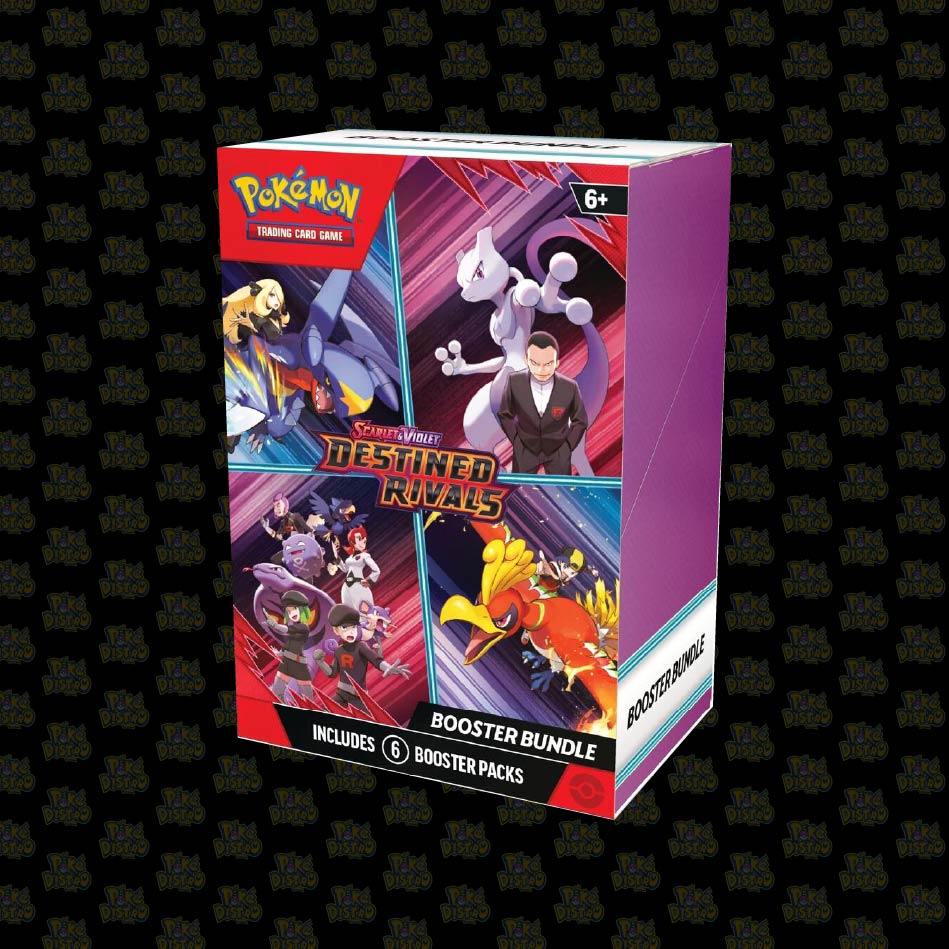 Destined Rivals Booster Bundle - SV10: Destined Rivals (DRI)