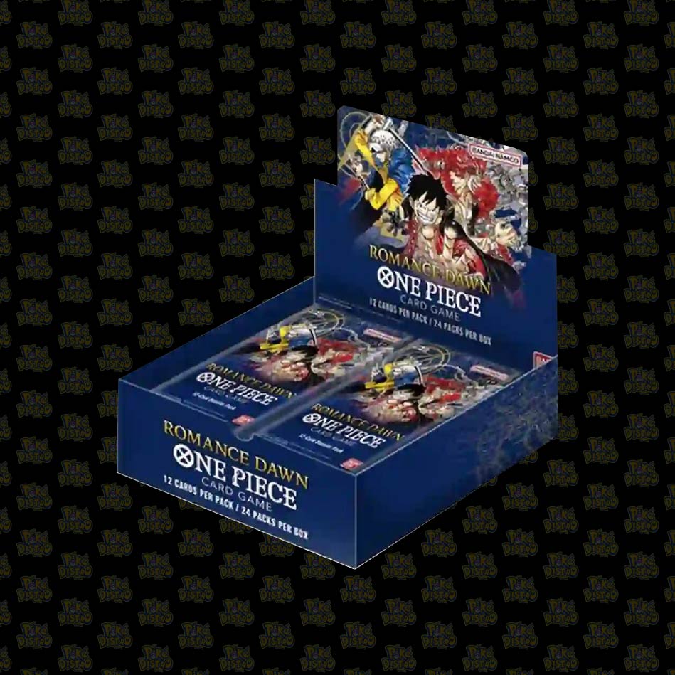 Romance Dawn - Booster Box (Wave 2 - White) - Romance Dawn (OP01) Poke Distro Romance Dawn - Booster Box (Wave 2 - White) - Romance Dawn (OP01) Poke Distro