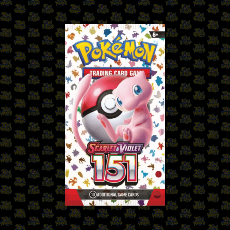 151 Booster Pack