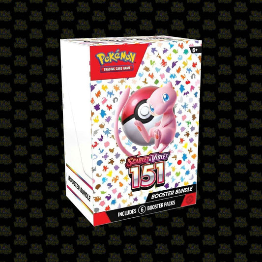 151 Booster Bundle - SV: Scarlet & Violet 151 (MEW)