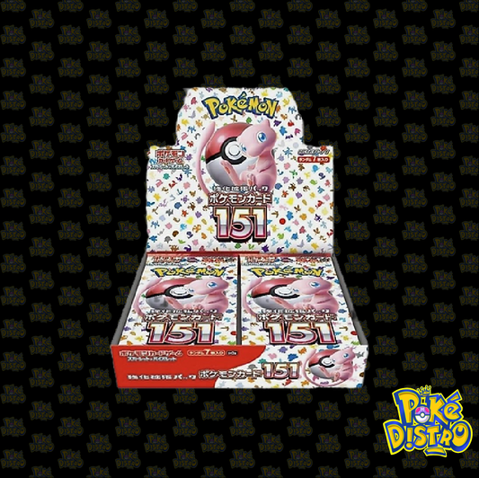 Pokemon 151 Booster Box - SV2a