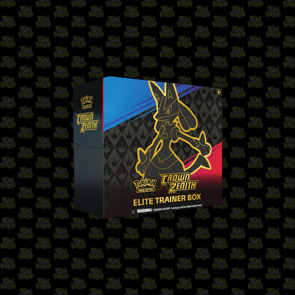 Crown Zenith Elite Trainer Box