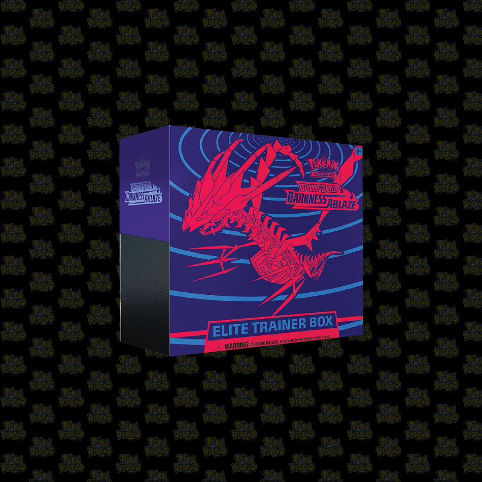 darkness ablaze elite booster box Darkness Ablaze Elite Trainer Box – Poke Distro