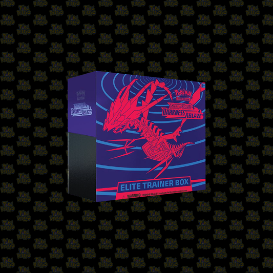 Darkness Ablaze Elite Trainer Box