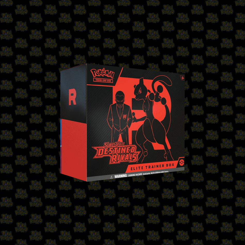Destined Rivals Elite Trainer Box – Poke Distro