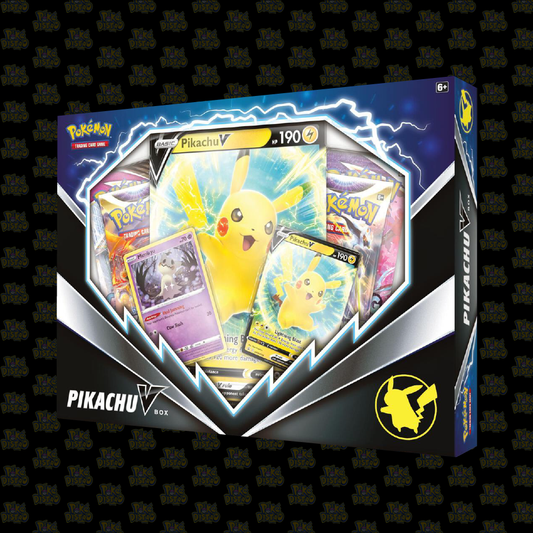 Pikachu V Box
