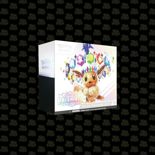 Prismatic Evolutions Elite Trainer Box