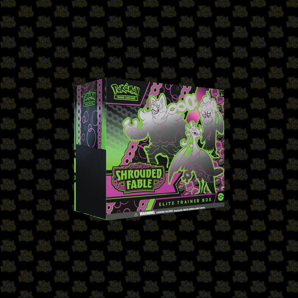 Shrouded Fable Elite Trainer Box