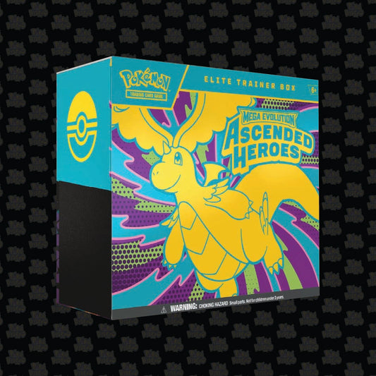 Ascended Heroes Elite Trainer Box