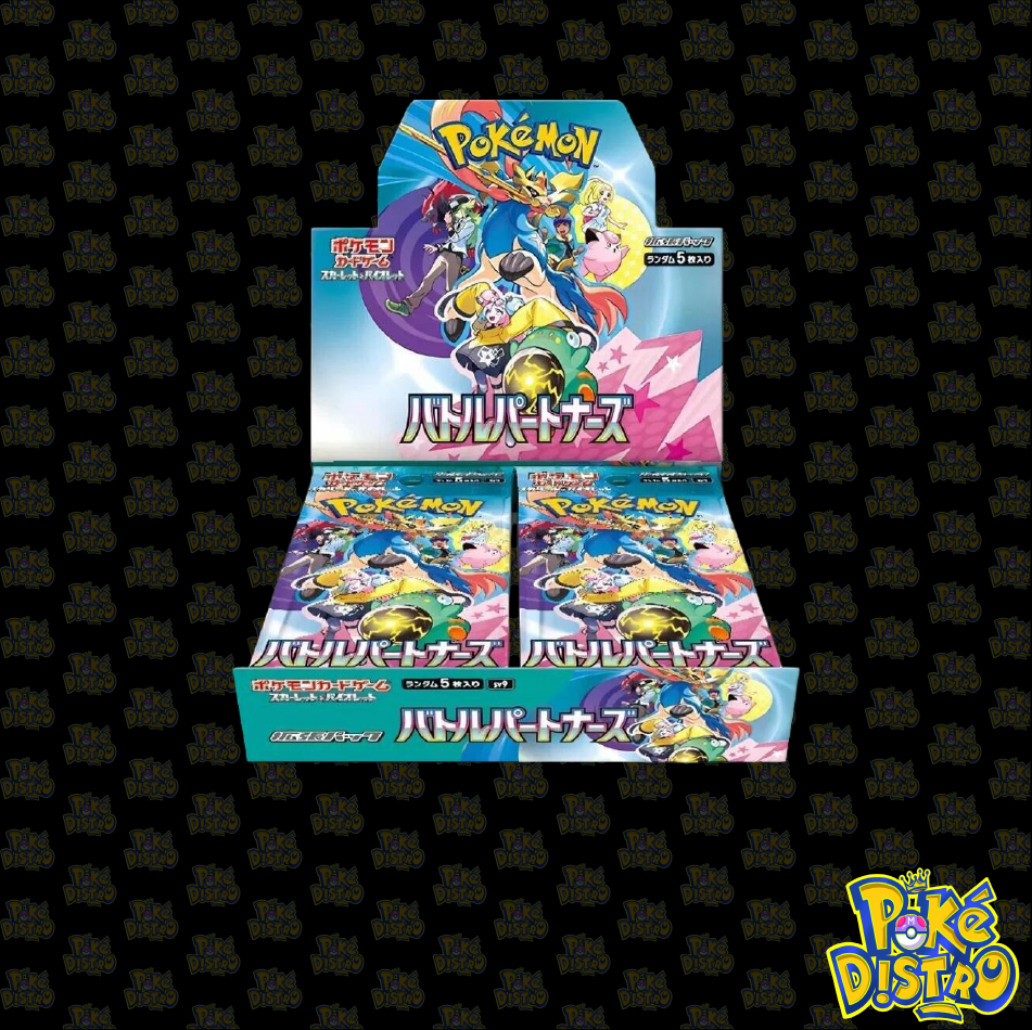 Pokemon Battle Partners Booster Box - SV9