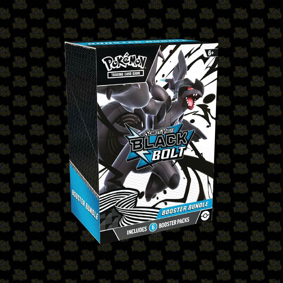 Black Bolt Booster Bundle - SV: Black Bolt (BLK) SV: Black Bolt