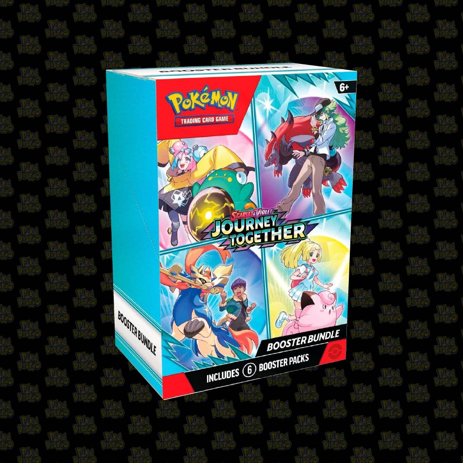 Journey Together Booster Bundle - SV09: Journey Together (JTG)