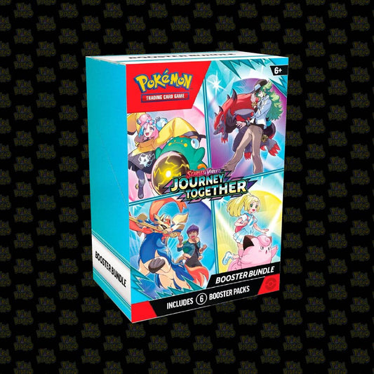 Journey Together Booster Bundle - SV09: Journey Together (JTG)