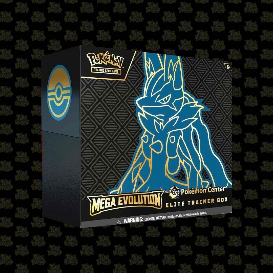 Mega Evolution Pokemon Center Elite Trainer Box (Exclusive) [Mega Lucario] - ME01: Mega Evolution (MEG