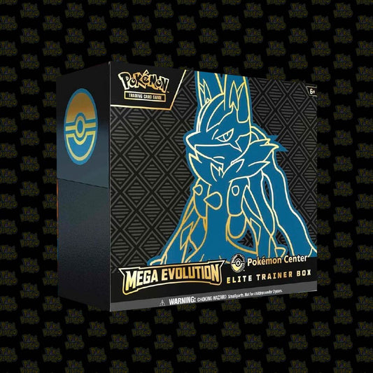 Mega Evolution Pokemon Center Elite Trainer Box (Exclusive) [Mega Lucario] - ME01: Mega Evolution (MEG