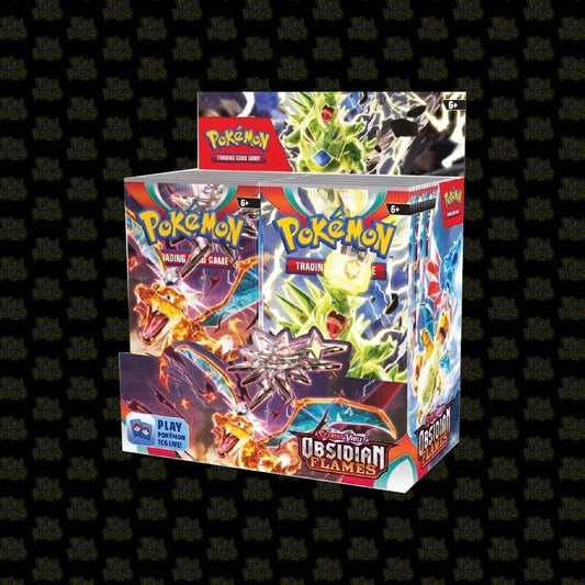 Obsidian Flames Booster Box - SV03: Obsidian Flames (OBF)