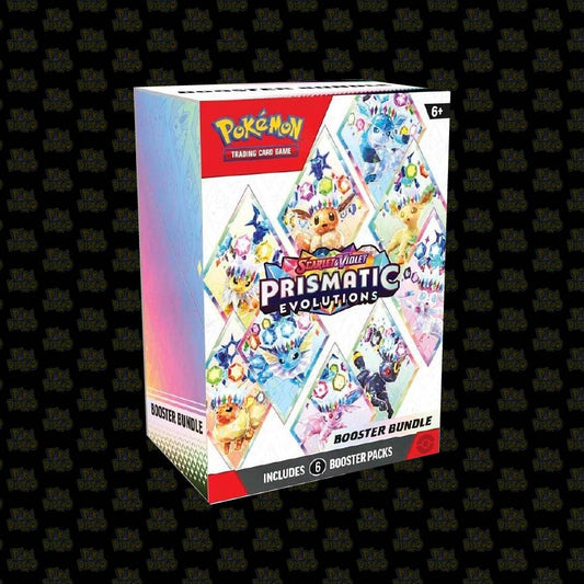 Prismatic Evolutions Booster Bundle - SV: Prismatic Evolutions (PRE)