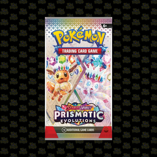 Prismatic Evolutions Booster Pack