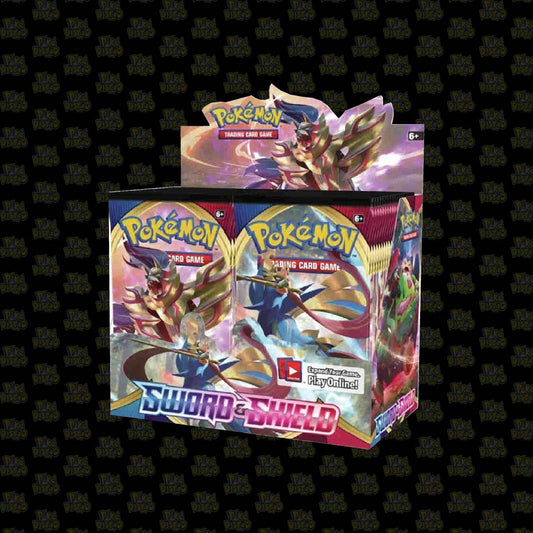 Sword and Shield Booster Box