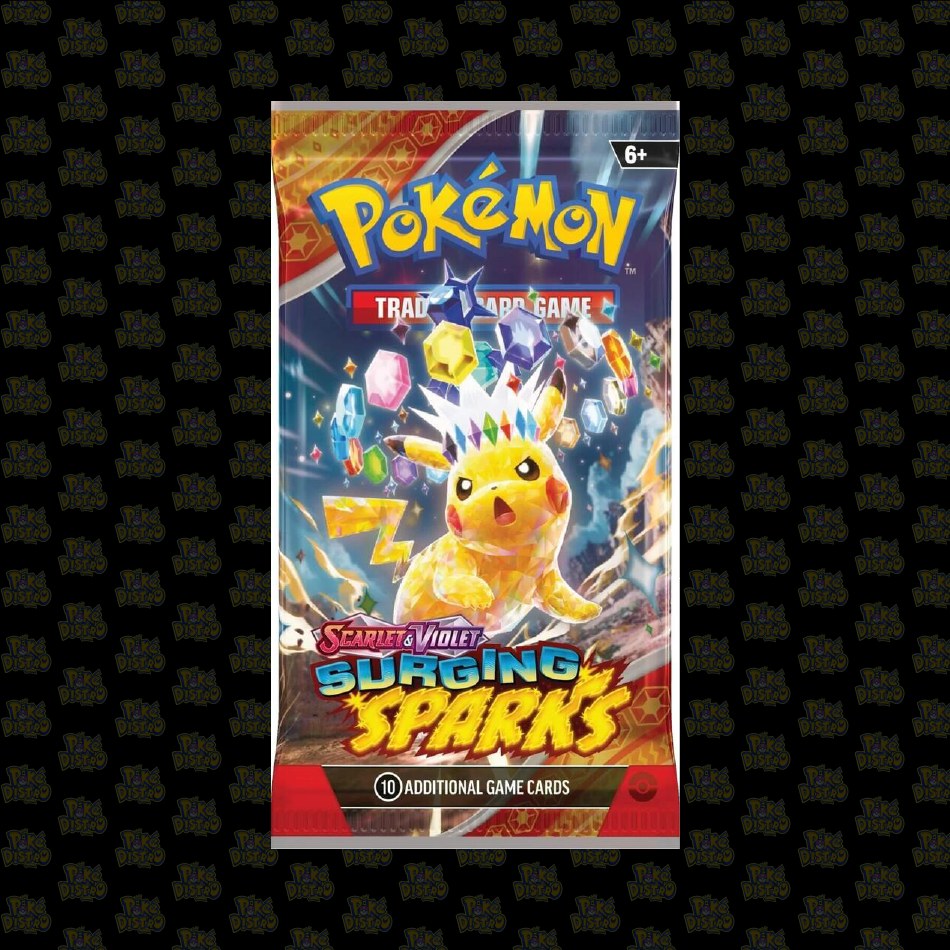 Surging Sparks Booster Pack